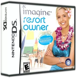 ROM Imagine - Resort Owner (DSi Enhanced)